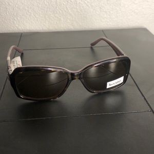 Roberto Steffani woman’s brown and purple sunglasses